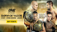 One Championship Dawn Of Valor 25 Oct 2019
