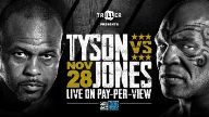 Mike Tyson vs Roy Jones Jr. PPV Live Stream
