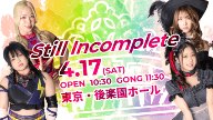 TJPW Still Incomplete 2021 – 17 April 2021