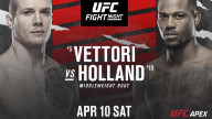 UFC FightNight on ABC 2 : Vettori vs. Holland – 10 April 2021