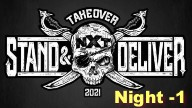 WWE NxT TakeOver 2021 – Stand And Deliver – 4/7/2021