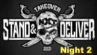 WWE NxT TakeOver 2021 – Stand And Deliver Night 2 – 4/8/2021