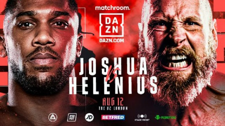 Anthony Joshua vs. Robert Helenius 2023