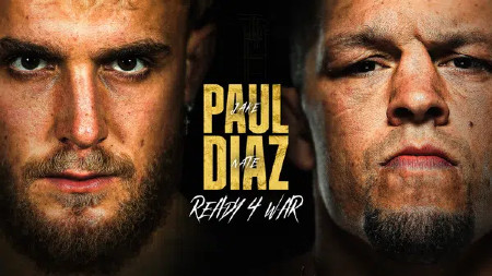 Jake Paul Vs Nate Diaz PPV 2023 live stream