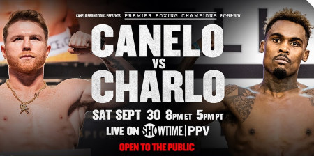 Canelo vs Charlo 2023