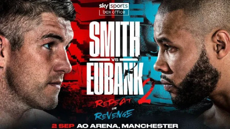 Liam Smith vs Chris Eubank Jr