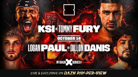 KSI vs. Tommy Fury 2023