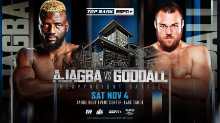 Ajagba vs Goodall 2023