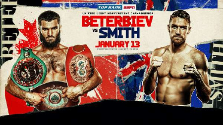 Boxing Beterbiev Vs Smith