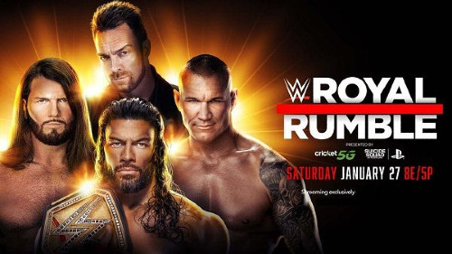 WWE Royal Rumble 2024 PPV