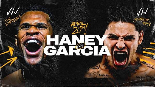 DB Haney Vs R Garcia 2024