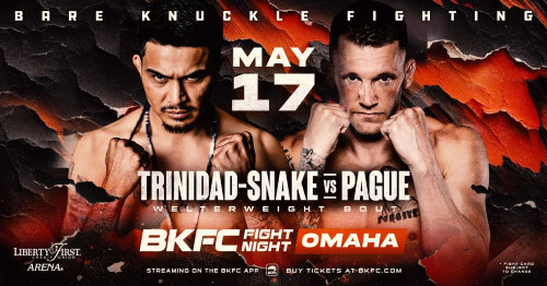 BKFC Fight Night Omaha Carlos 2024