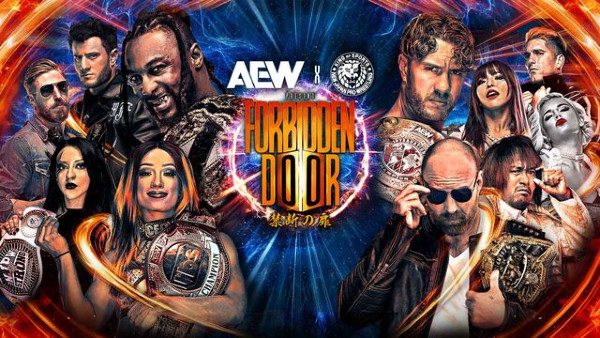 AEW x NJPW Forbidden Door PPV 2024