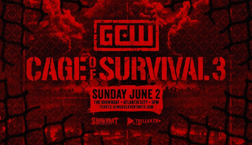 GCW Cage of Survival 3