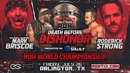 ROH Death Before Dishonor 2024 PPV