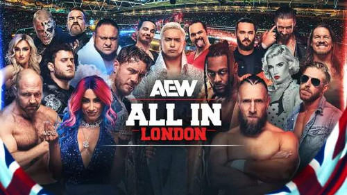 Watch AEW All In London 2024 PPV Live 8/25/24 August 25th 2024