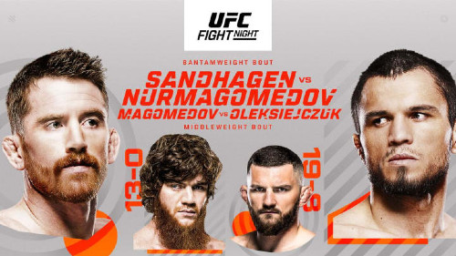 UFC Fight Night Sandhagen vs Nurmagomedov