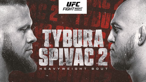 UFC Fight Night Tybura vs. Spivac 2