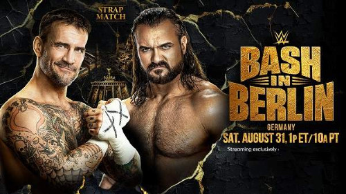 Watch WWE Bash In Berlin 2024 PPV (Live Replay) 8/31/24