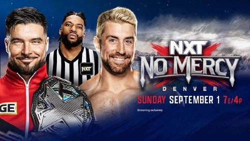 Watch WWE NXT No Mercy 2024 PPV Live Sep 1st 2024