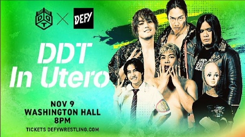 DDT x DEFY DDT In Utero 9th Nov 2024 Full Show Online