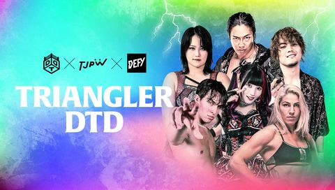 DDT x TJPW x DEFY Trianger DTD 10th Nov 2024 Full Show Online