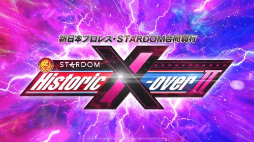 NJPW x Stardom Historic X-Over II PPV 17 Nov 2024 Full Show Online