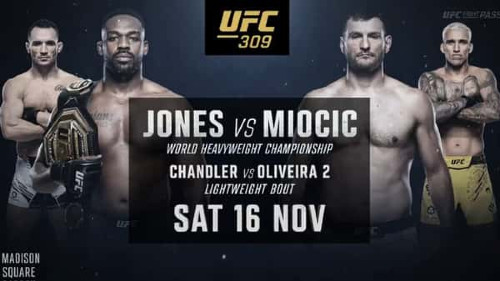 UFC 309 Jones vs Miocic 2024